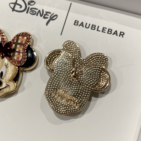 Disney x BaubleBar Minnie Mouse Fall Earrings - Picture 3 of 4